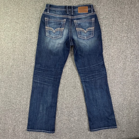 BKE Jake Jeans Men 30x30 Bootcut Western Cowboy Gaucho Stretch NEW - Picture 12 of 14